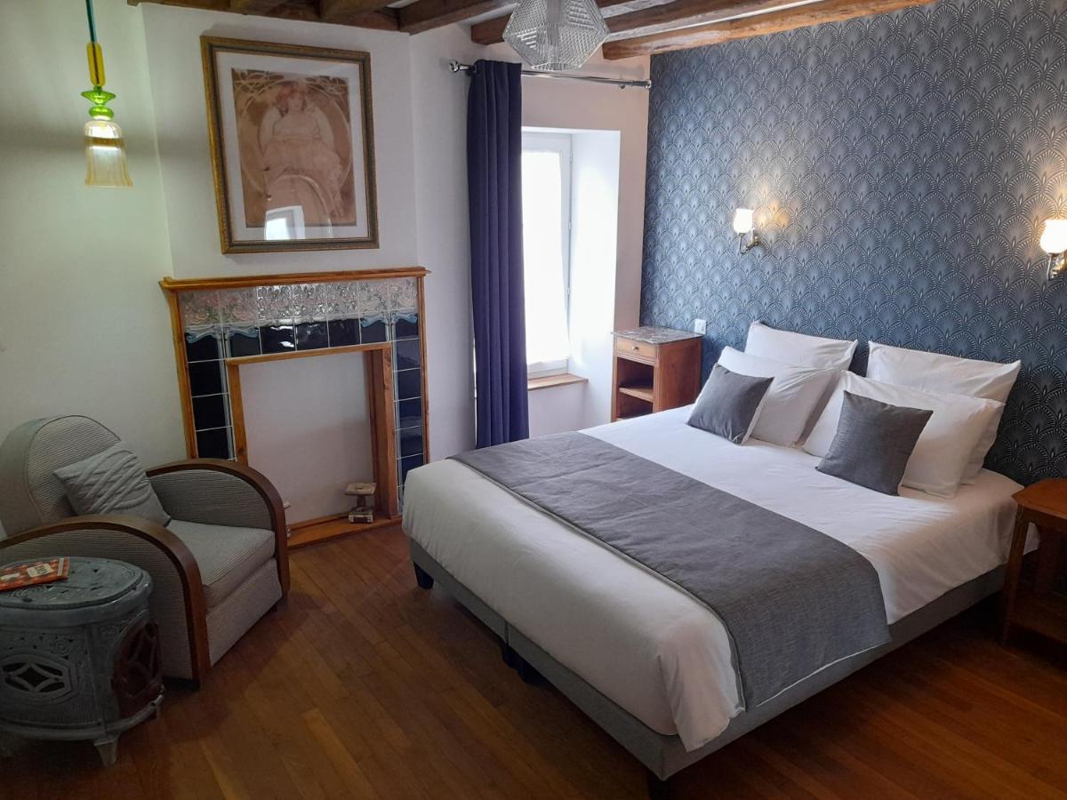 Aux Sources De Ouanne住宿加早餐旅馆 客房 照片