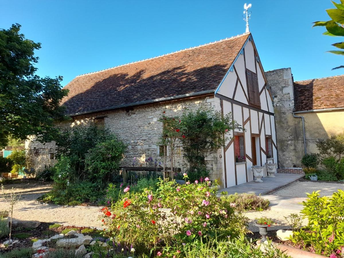 Aux Sources De Ouanne住宿加早餐旅馆 外观 照片