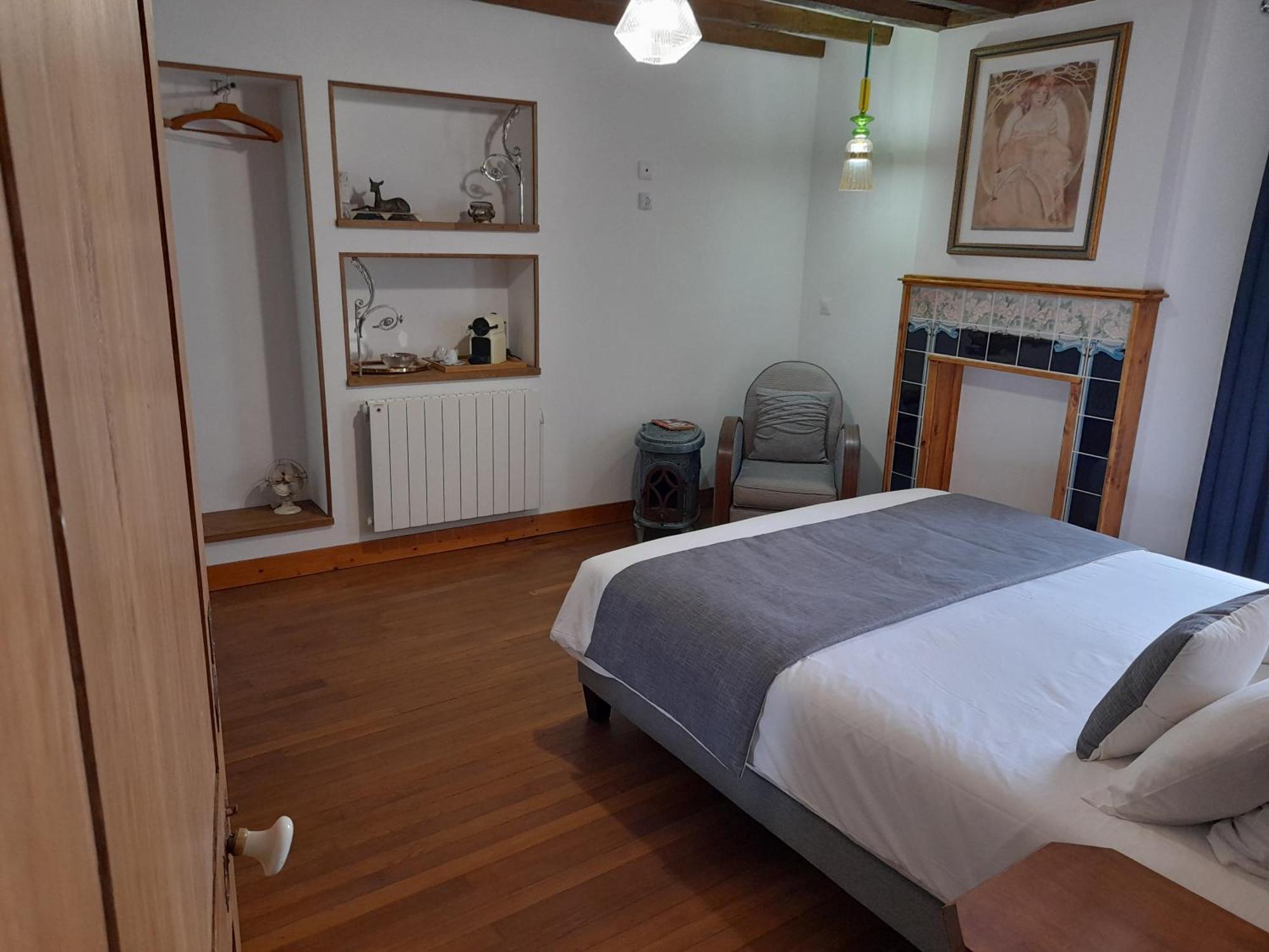 Aux Sources De Ouanne住宿加早餐旅馆 客房 照片